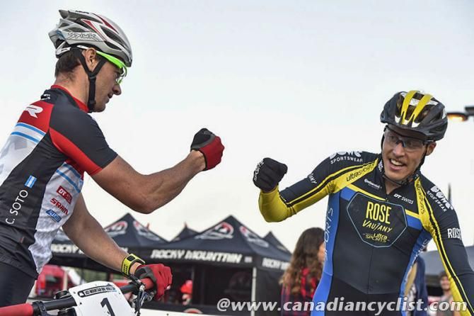 Fist pumps for 1 and 2