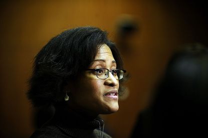 Cheryl Mills, Hillary Clinton's chief of staff at the State Department