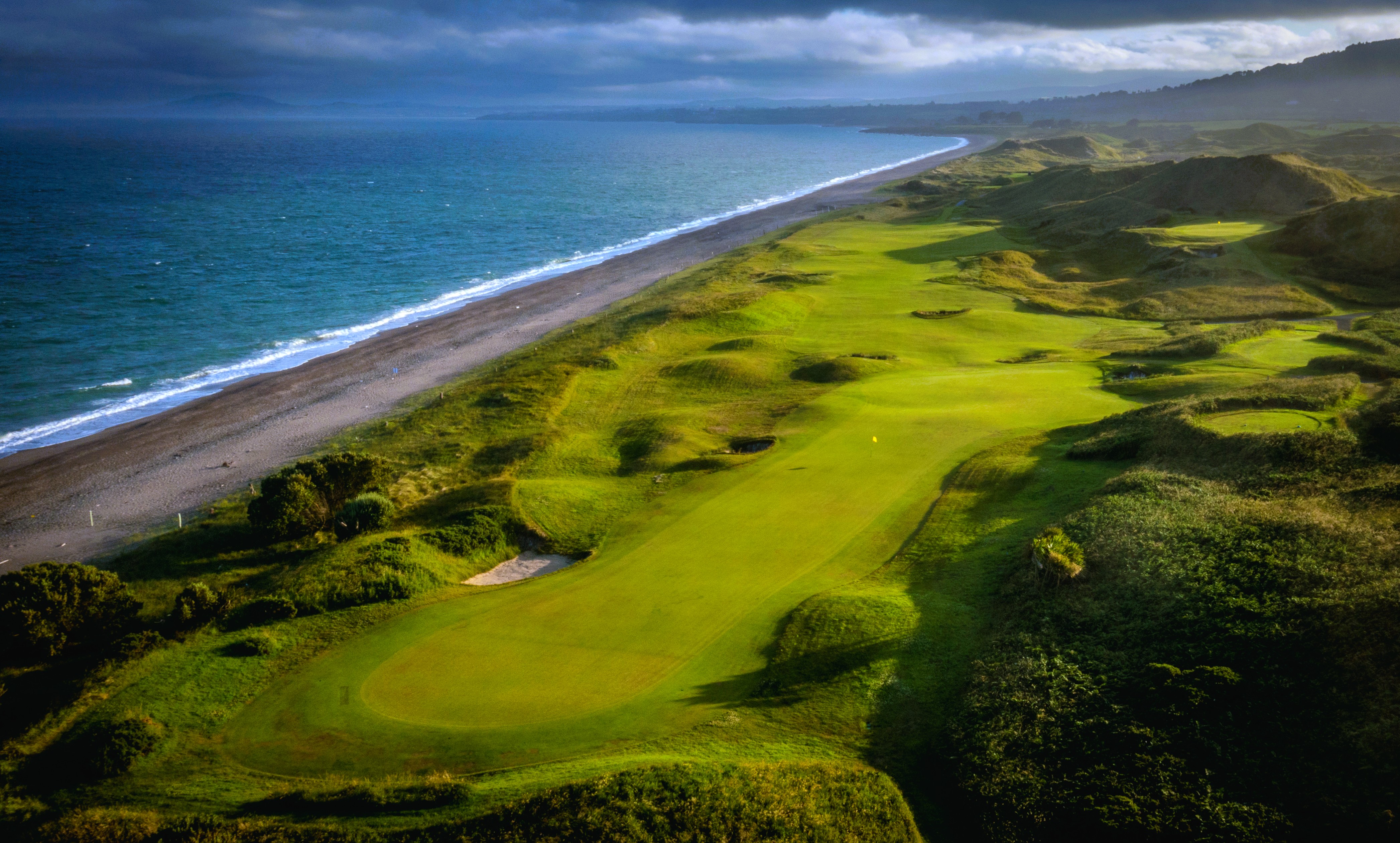 European Club 12th green 