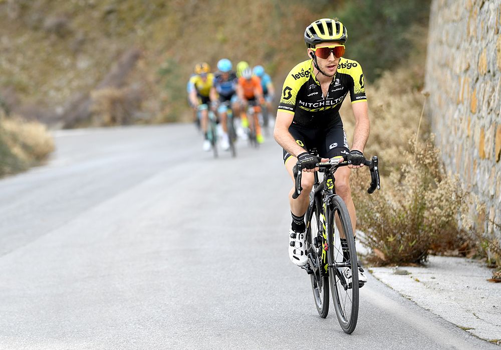 Simon Yates (Mitchelton-Scott) attacks to take solo win at Ruta del Sol
