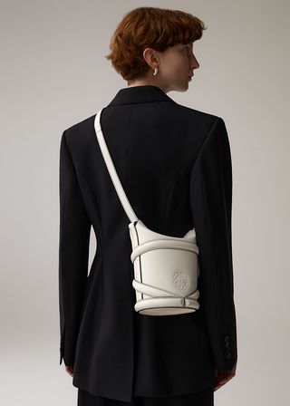 Handbag brands Alexander McQueen Curve bag