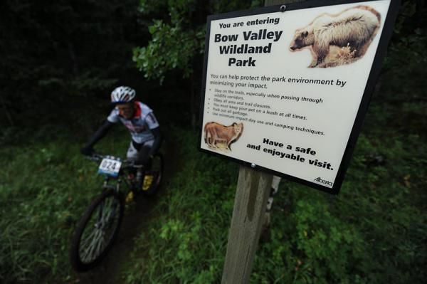 TransRockies racers are warned of local dangers