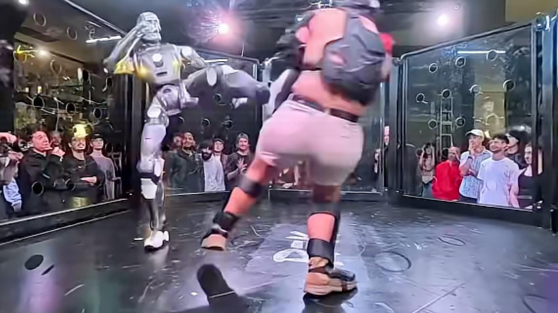 Frankie LaPenna robot fight