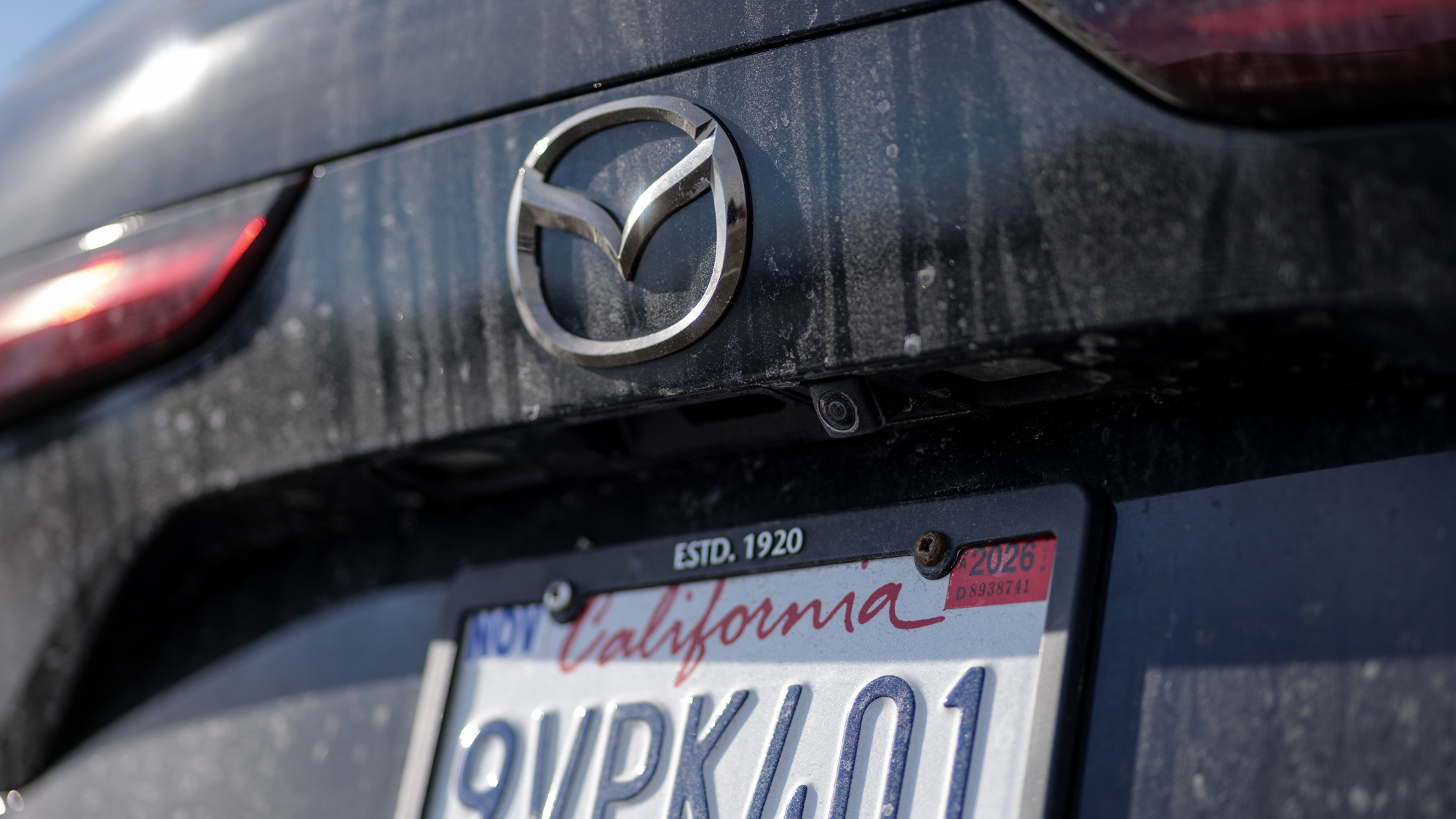 2026 Mazda CX-70 review.