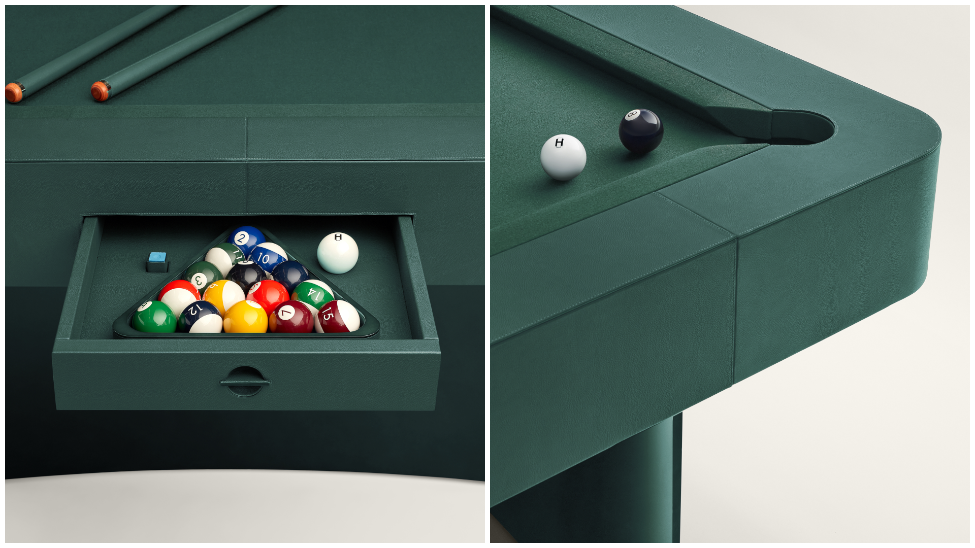 Wallpaper* Design Awards: Hermès reimagines the pool table
