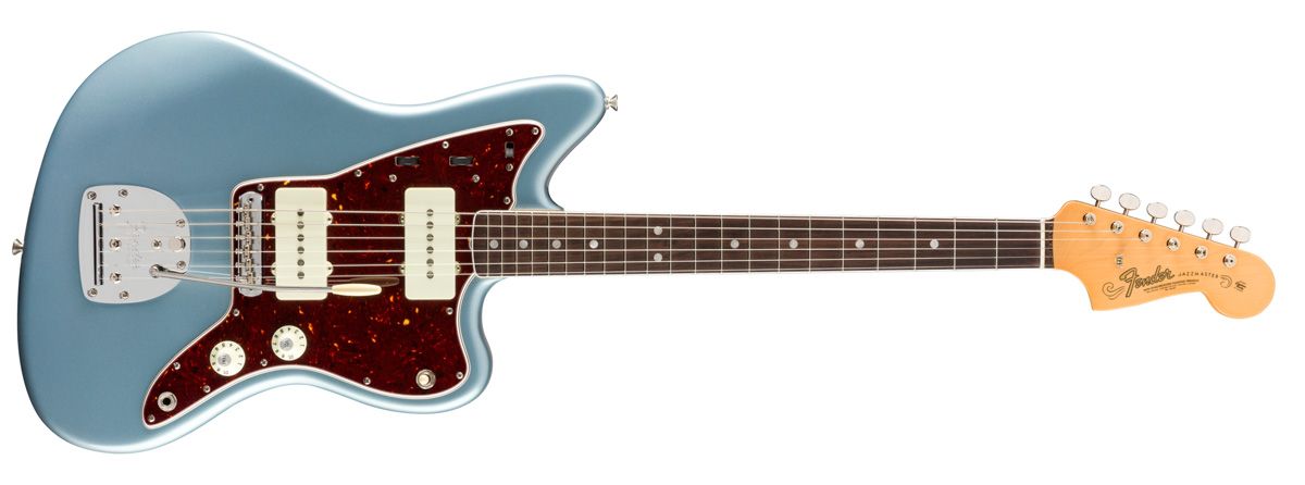 Ice Blue Metallic Jazzmaster