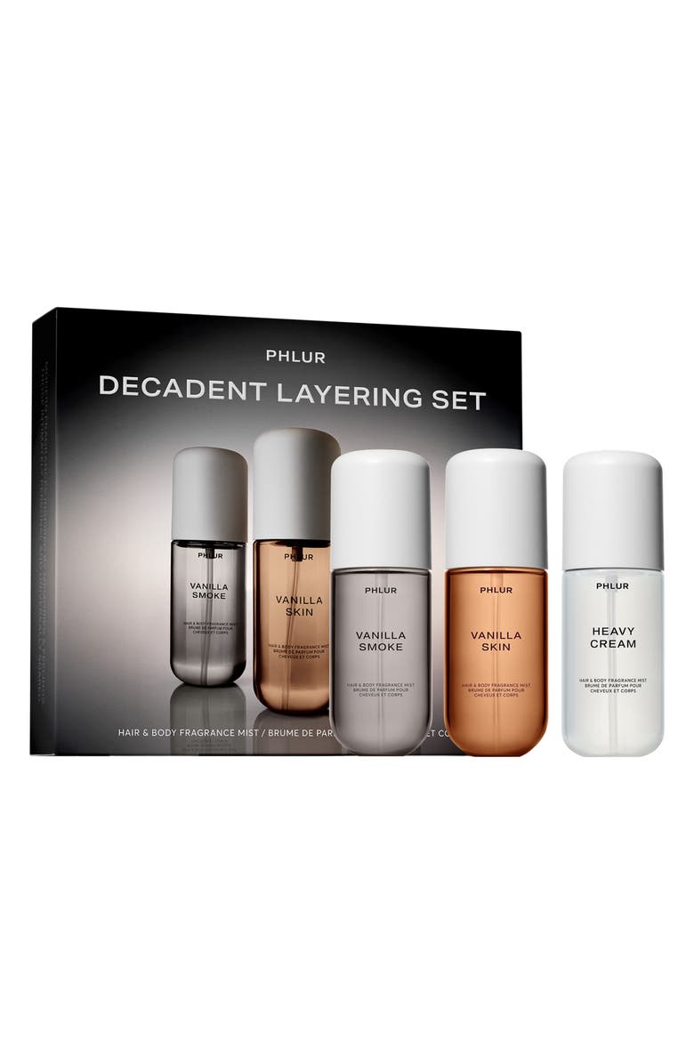 Decadent Body Mist Layering Set