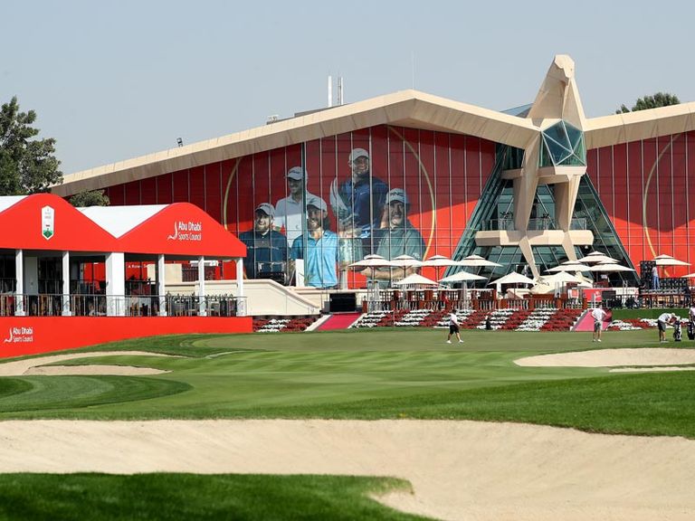 Abu Dhabi HSBC Championship Live Stream