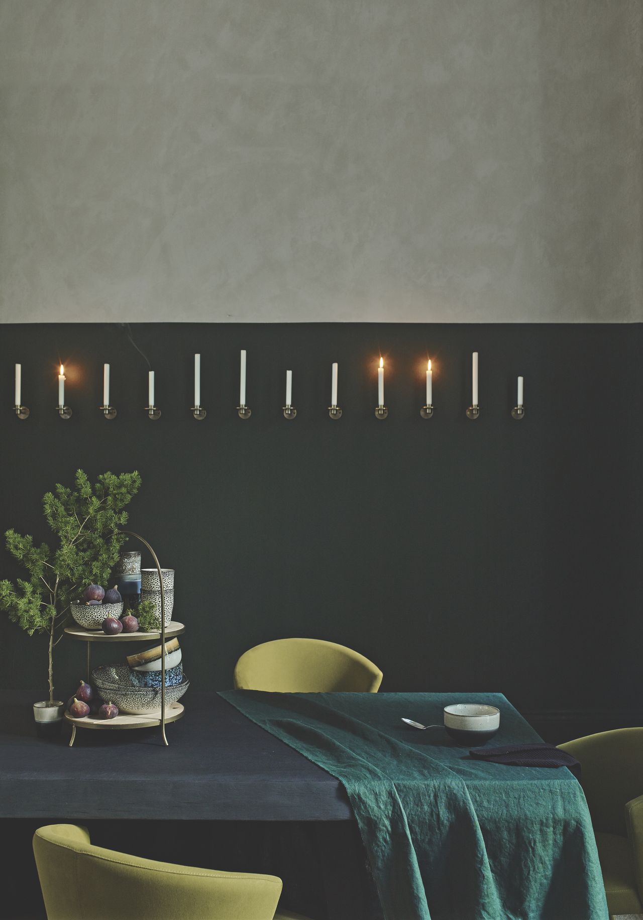 Forest Green Decor Ideas