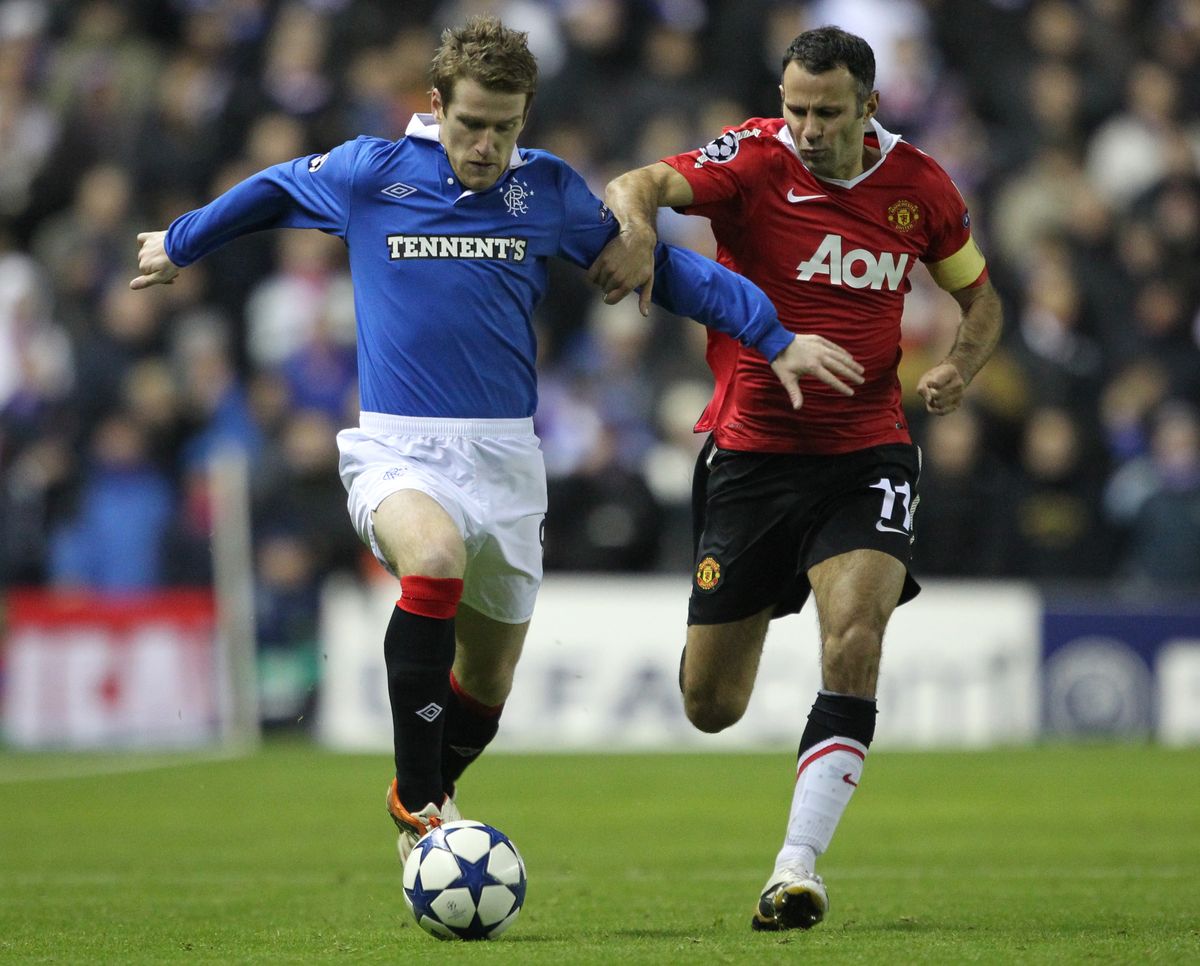 Soccer – UEFA Champions League – Group C – Rangers v Manchester United – Ibrox