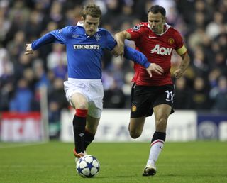 Soccer – UEFA Champions League – Group C – Rangers v Manchester United – Ibrox