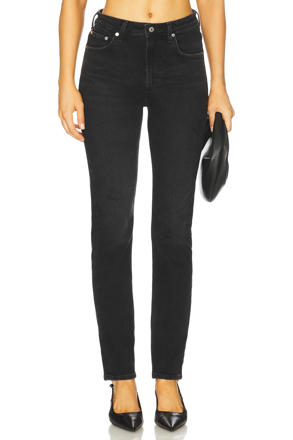 Zurie Straight Leg Jeans