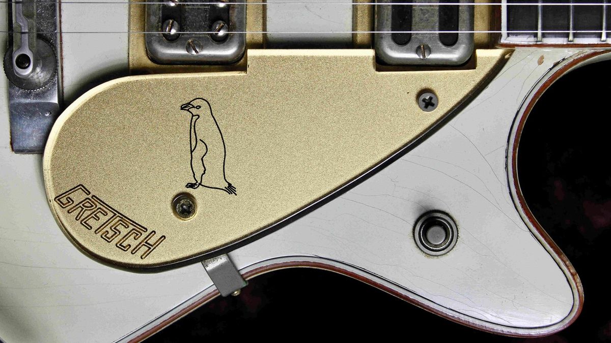 Gretsch White Penguin