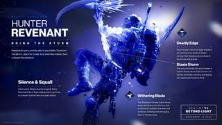 Destiny 2 subclasses: Shadowbinder, revenant and behemoth