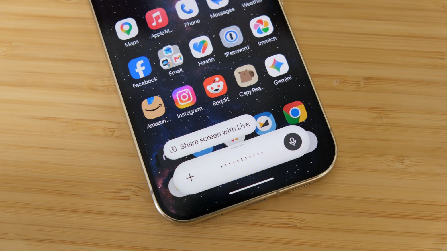 The Google Pixel 11 Pro's voice recorder software