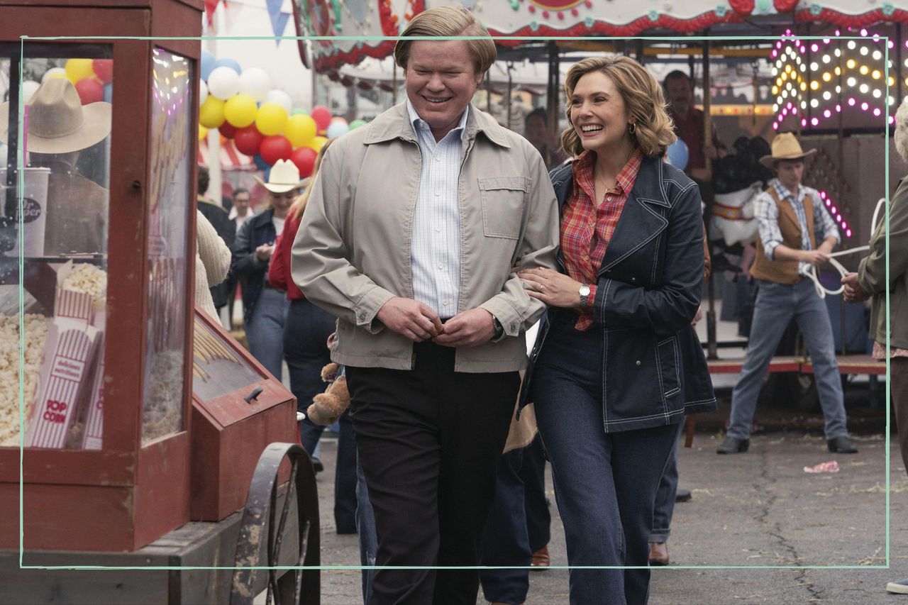 Is Love &amp; Death based on a true story, as illustrated by Elizabeth Olsen as Candy and Jesse Plemons as Allan in Love &amp; Death