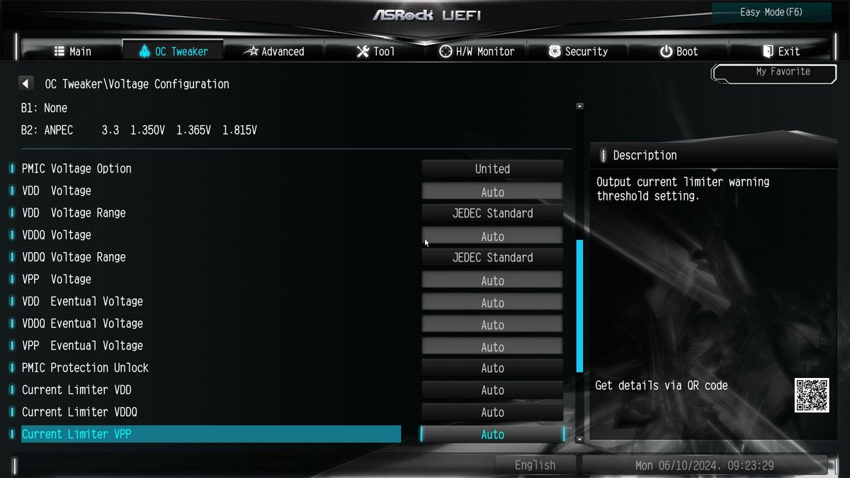 ASRock B760M Pro RS