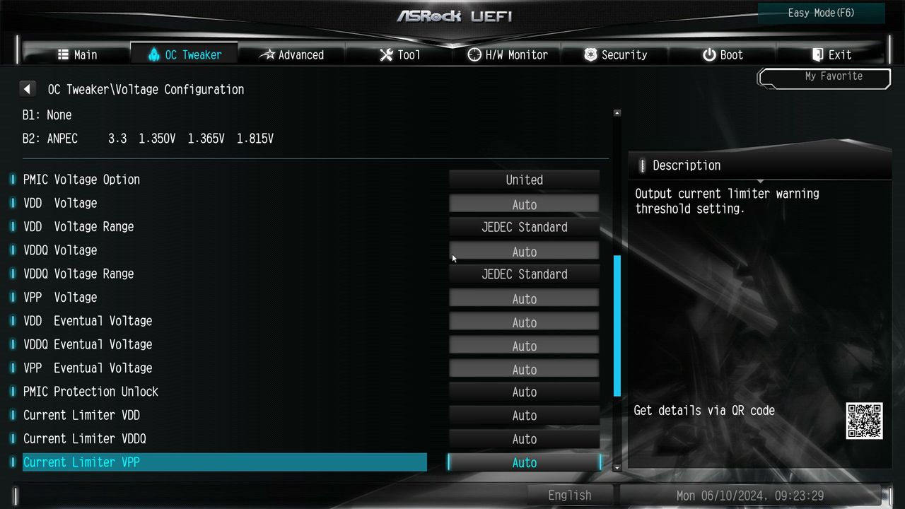 ASRock B760M Pro RS