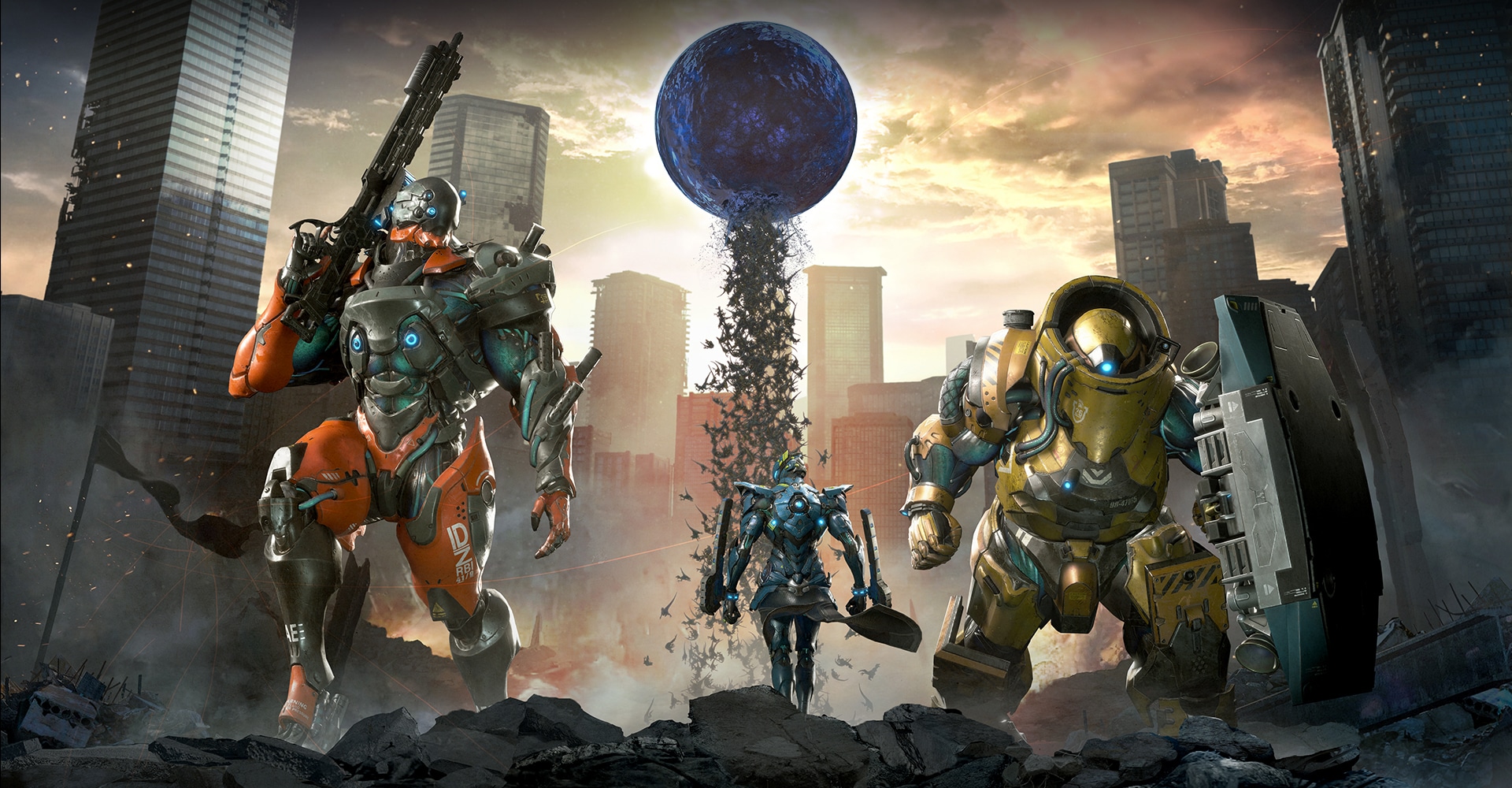 Exoprimal Cover Artwork: Kann der Dino-Shooter im Test überzeugen?