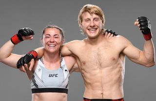 Paddy & Molly: Show No Mersey on BBC3 features MMA fighters Paddy ‘The Baddy’ Pimblett and Molly ‘Meatball’ McCann.
