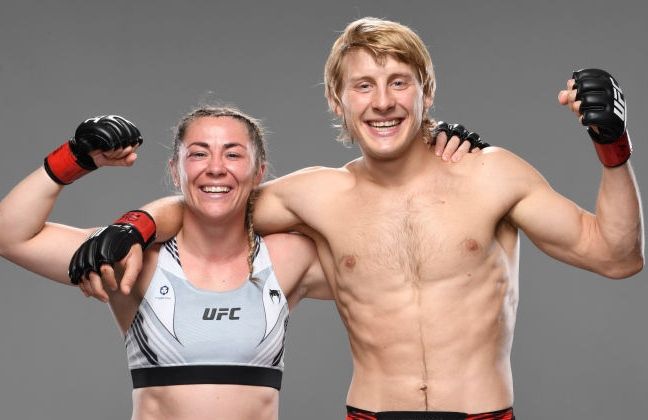 Paddy &amp; Molly: Show No Mersey on BBC3 features MMA fighters Paddy ‘The Baddy’ Pimblett and Molly ‘Meatball’ McCann.