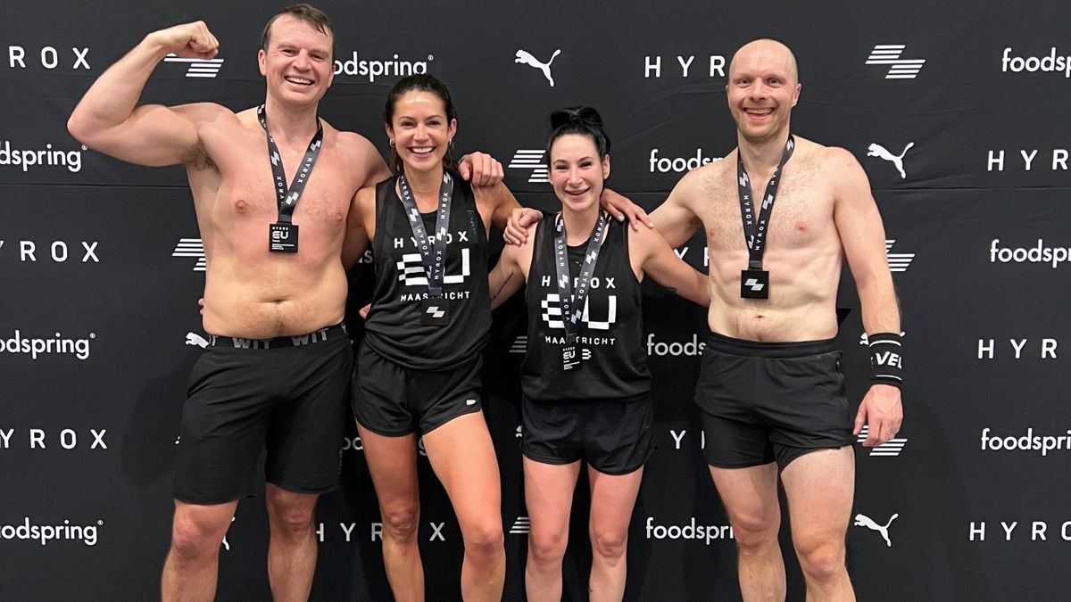 I just competed at the Hyrox European Championships — here’s what I