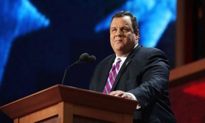 Chris Christie at the Republican National Convention