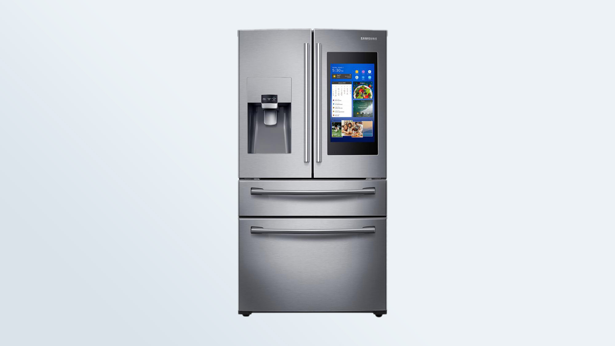 Best refrigerators: Samsung Family Hub Refrigerator