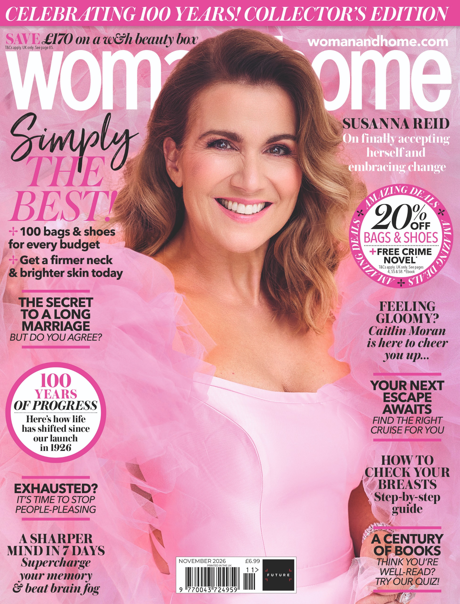 Cover image of Woman&amp;amp;Home featuring Susanna Reid