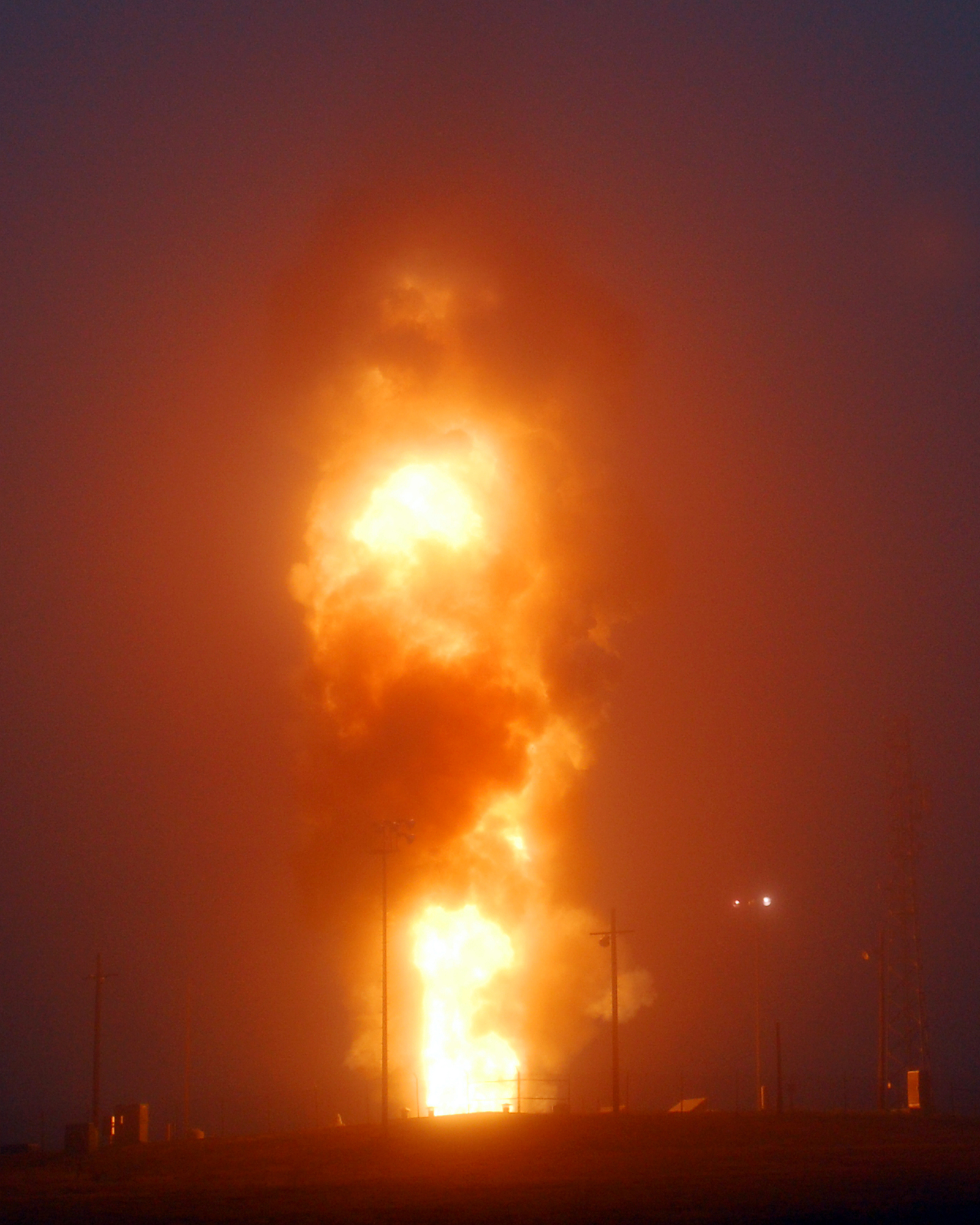 Minuteman 3 missile launch test June 10, 2011