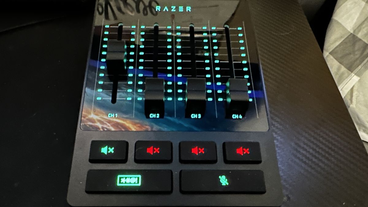 Razer Audio Mixer review - Control at too great a cost | TechRadar