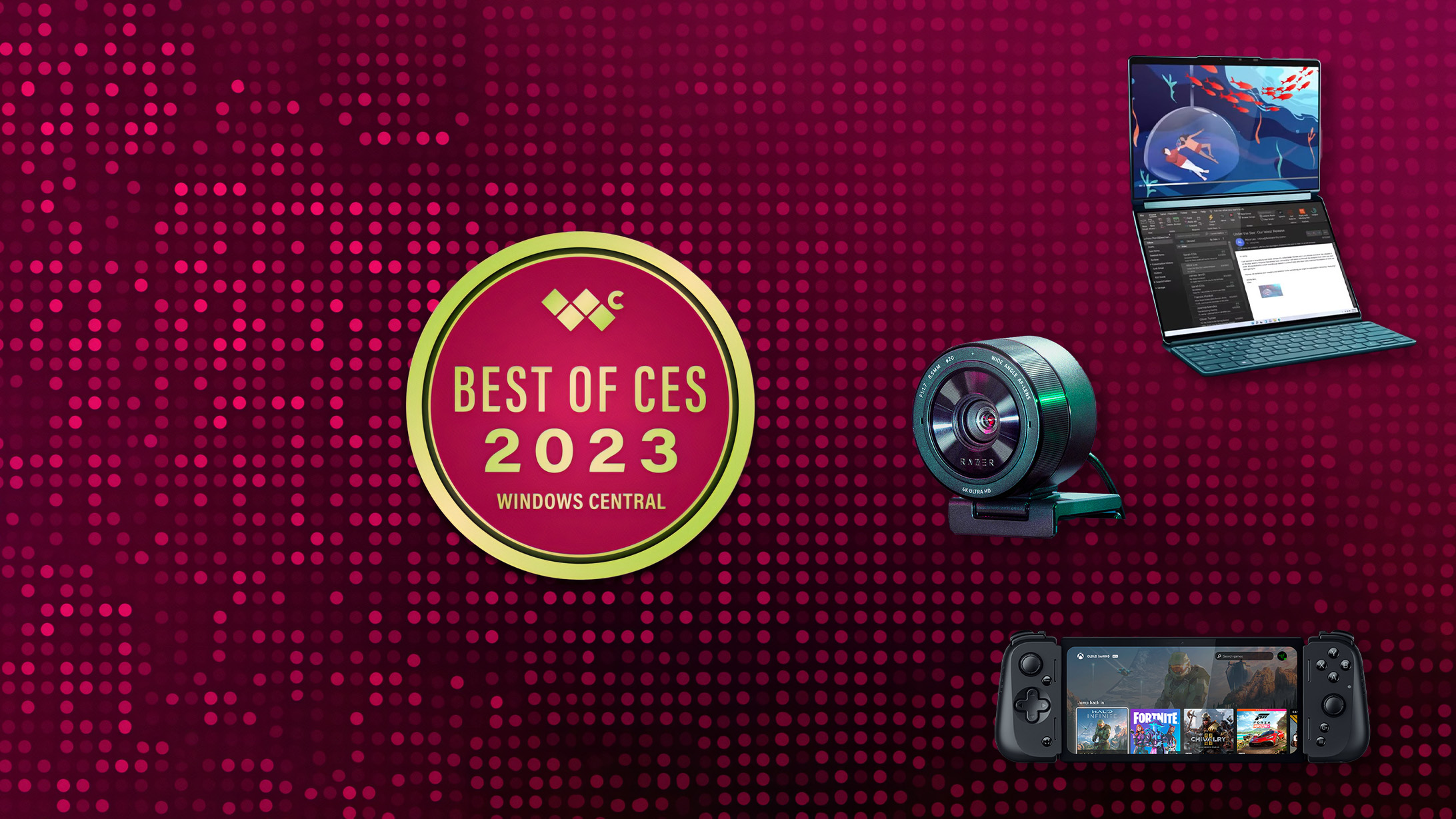 Windows Central's Best of CES 2023 Awards The best of future tech