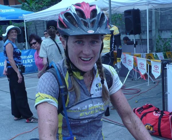 Louise Kobin after stage 2.
