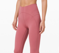 Lululemon Unlimit High-Rise Tight 25" Keyhole | was $118 | now $69 | Saving $48
Made with Nulu fabric, these yoga tights give you weightless coverage for total practice freedom.