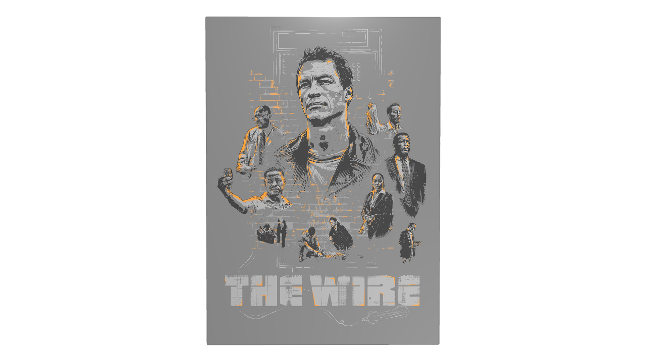 The Wire poster