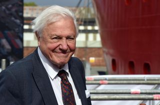 Sir David Attenborough is a legendary broadcaster and a natural historian.