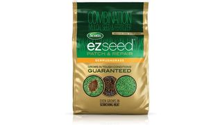 Scotts EZ Seed Patch and Repair bermudagrass mulch, seed, and fertilizer