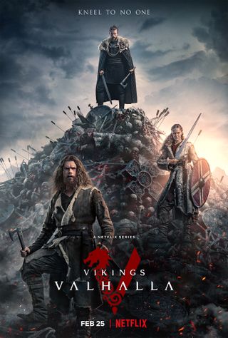Vikings: Valhalla will be invading Netflix very soon.