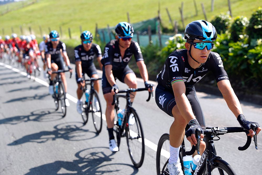 Team Sky's Michal Kwiatkowski