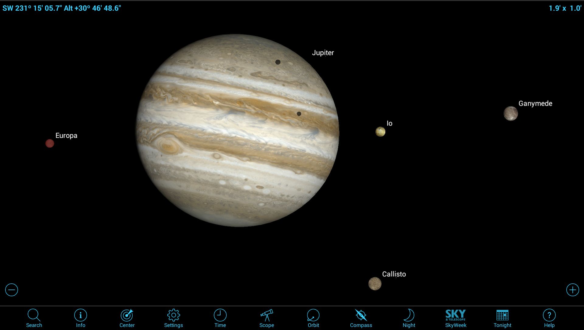 Jupiter Double Shadow Transits