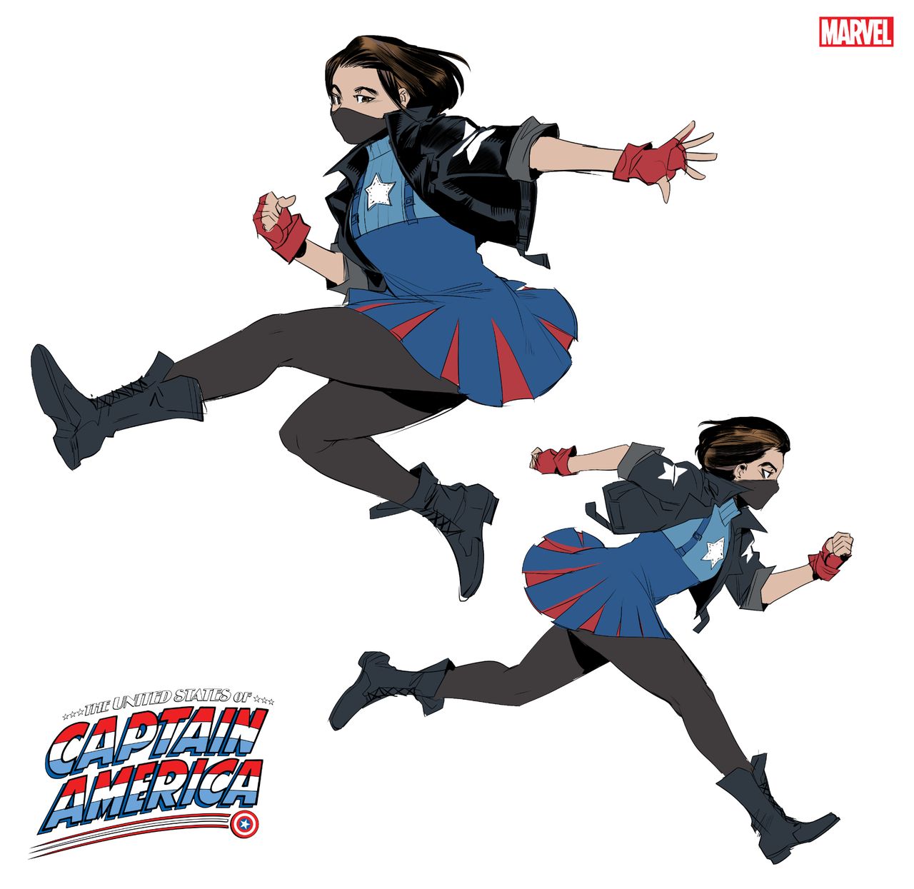 THE UNITED STATES OF CAPTAIN AMERICA #4