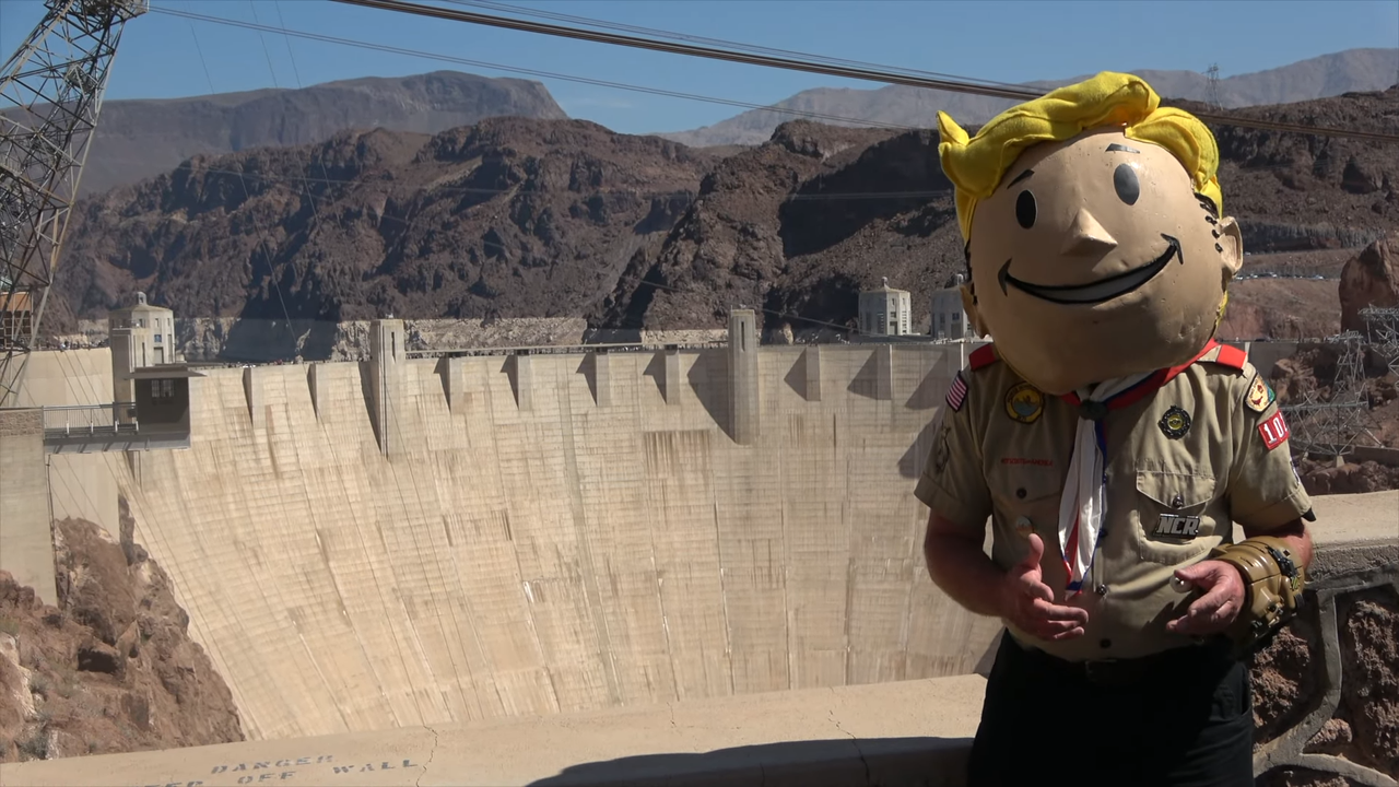 Road Chippin' Fallout travel show