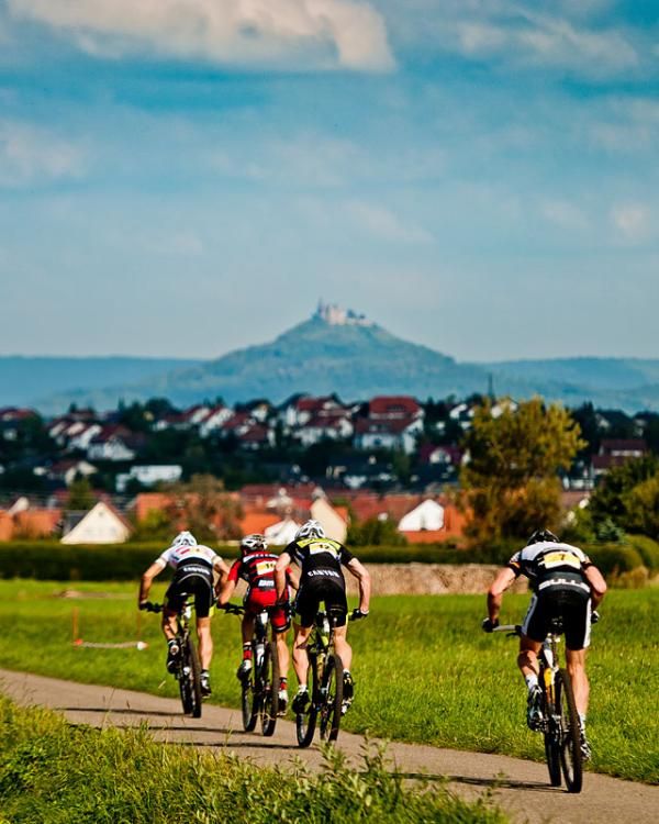 Castle Hohenzollern provided a lovely backdrop.
