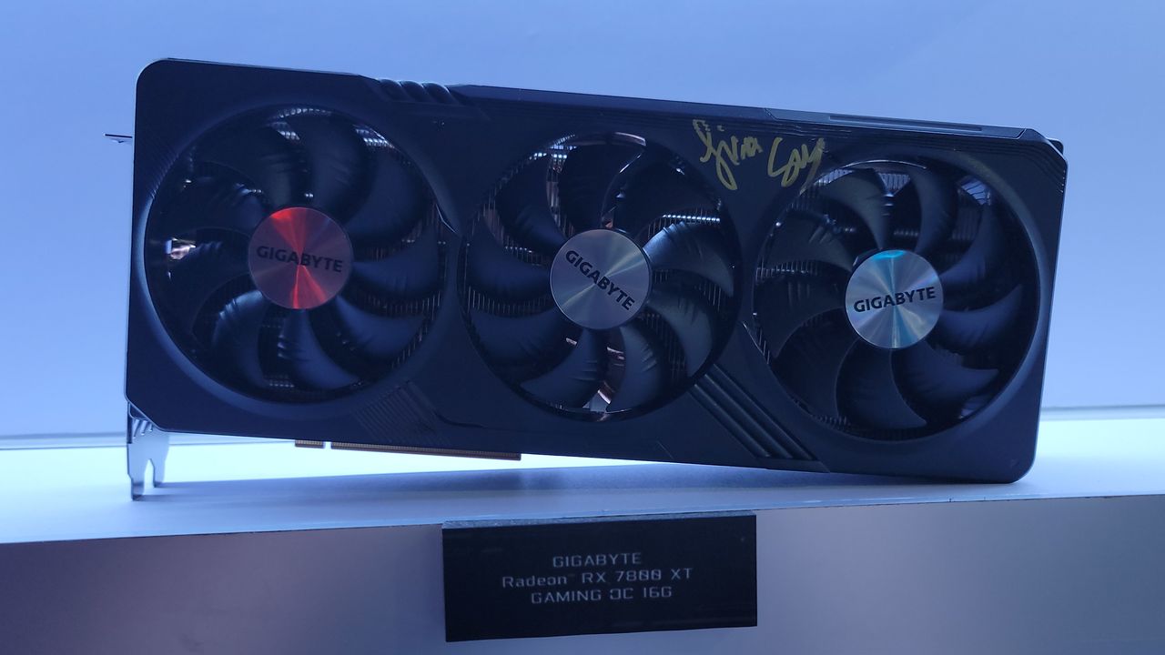 Gigabyte Aorus hardware at Computex 2024