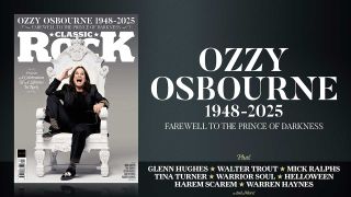 The cover of Classic Rock 344, featuring Ozzy Osbourne