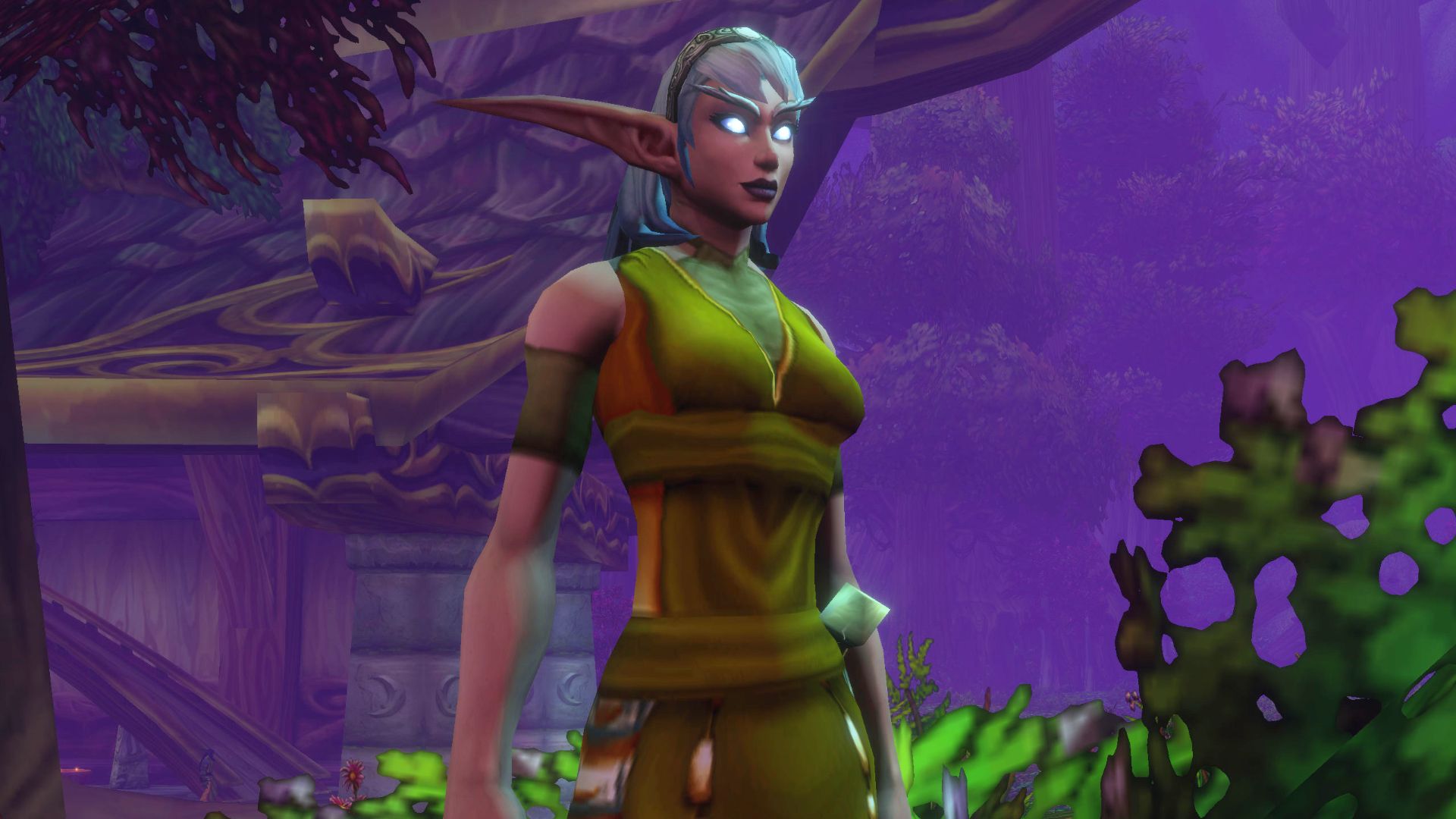 WoW: Forever has a secret snake druid form