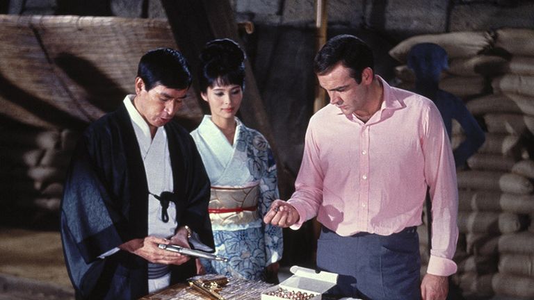12. You Only Live Twice (1967)