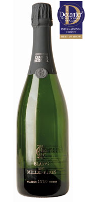 DWWA 2013 International Trophies, Charles Heidsieck Blanc des Mill&Atilde;&copy;naires Champagne France 1995