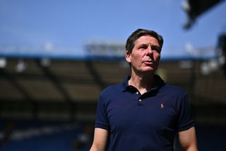 LONDON, ENGLAND - SEPTEMBER 1: manager Oliver Glasner of Crystal Palace during the Premier League match between Chelsea FC and Crystal Palace FC at Stamford Bridge on September 1, 2024 in London, United Kingdom. (Photo by Sebastian Frej/MB Media/Getty Images) Crystal Palace squad for 2024/25