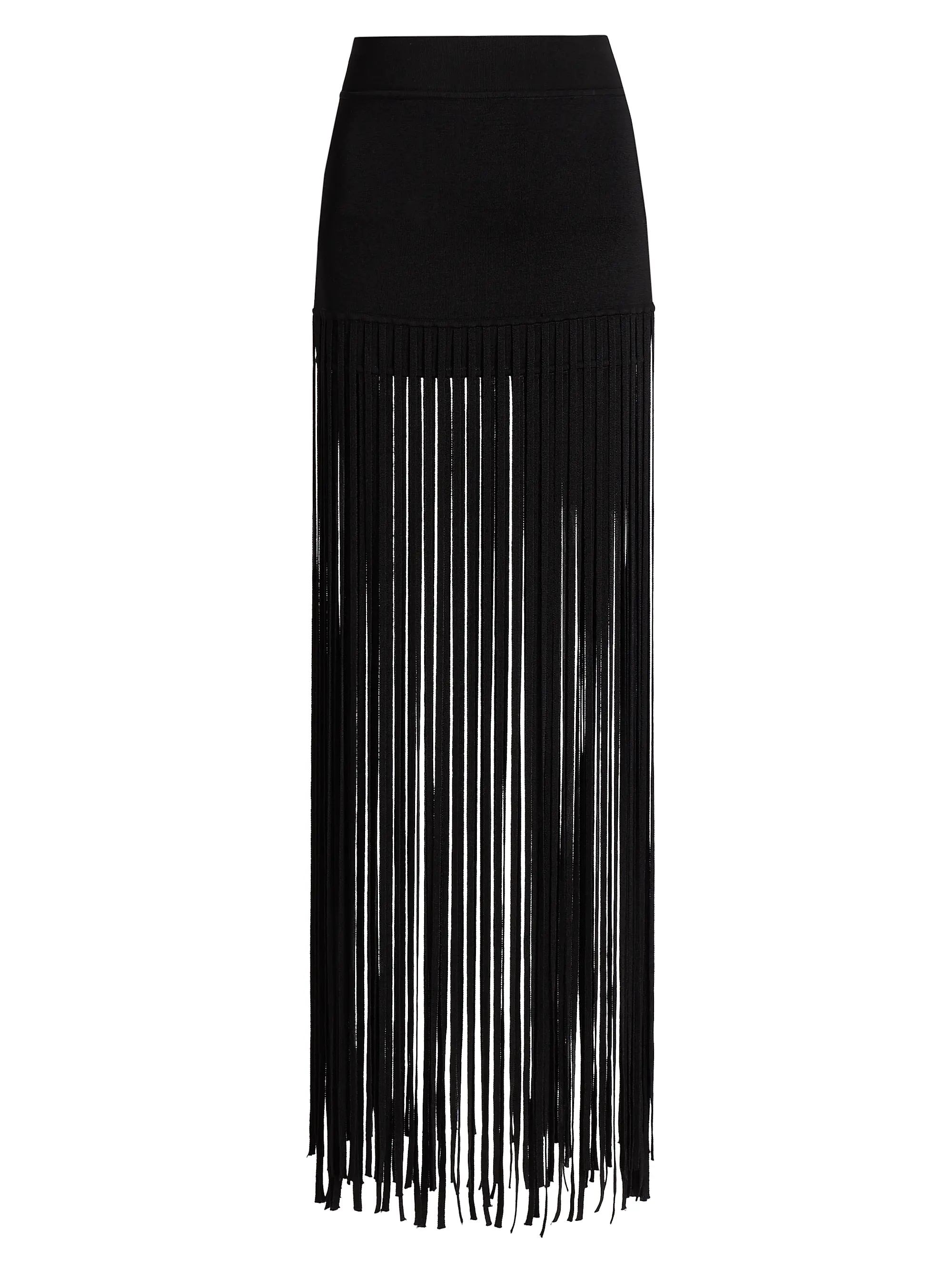 Carlyle Fringe Miniskirt
